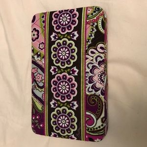 Vera Bradley Very Berry Paisley Opera Wallet
